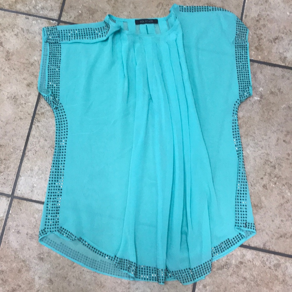 Sheer blouse